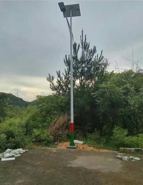 農(nóng)村led太陽能路燈 農(nóng)村led太陽能路燈