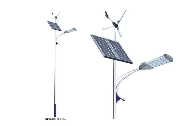 風光互補太陽能路燈 風光互補太陽能路燈